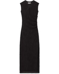 Stella McCartney - Robe Courte À Design Transparent - Lyst