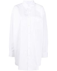 Maison Margiela - Oversized Button-up Shirt - Lyst