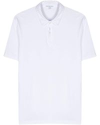 James Perse - Jersey Cotton Polo Shirt - Lyst
