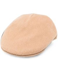 Borsalino - Parigi Logo-Patch Hat - Lyst
