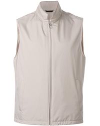 loro piana cashmere bandon vest