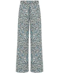 Rosetta Getty - Foam Hose Mit Geradem Bein - Lyst