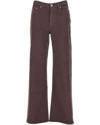 AG Jeans - Cotton-Blend Jeans - Lyst