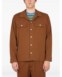Howlin' - Camicia Con Taschino - Lyst