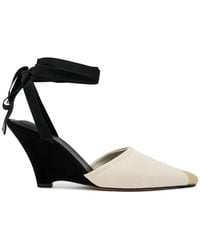 Jacquemus - Pointed Toe Tie Sandals - Lyst