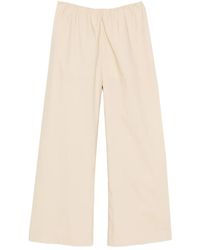 Nanushka - Cotton Trousers - Lyst