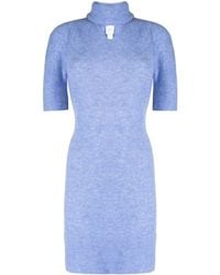 Patou - カットアウト ショートスリーブドレス - Lyst