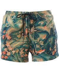 dries van noten swim trunks