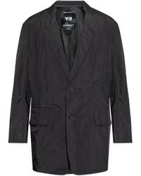 Y-3 - Single-Breasted Blazer - Lyst