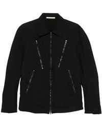 Yohji Yamamoto - Zip-Detail Jacket - Lyst