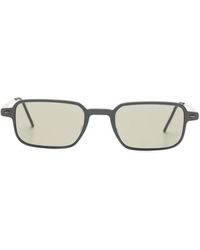 Lindberg - Rectangle-Frame Sunglasses - Lyst