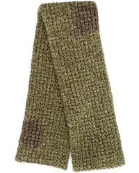 Maison Margiela - Chunky-Knit Wool-Blend Scarf - Lyst