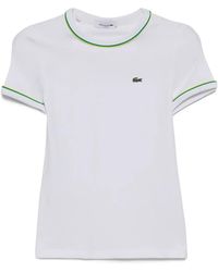 Lacoste - Accent Jersey T-Shirt - Lyst