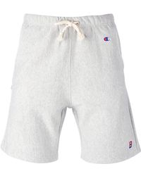 mens champion sweat shorts