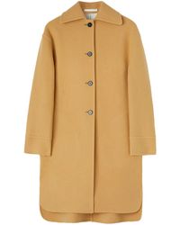 Jil Sander - Virgin Wool Single-Breasted Coat - Lyst