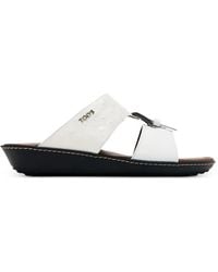 Tod's - Arabic Buckled Sandals - Lyst