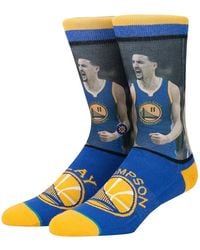 Stance - Nba Golden State Warriors Klay Thompson Socks - Lyst