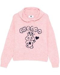 Chocoolate - Graphic-Print Hoodie - Lyst