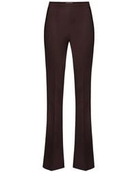 Elisabetta Franchi - Trousers - Lyst