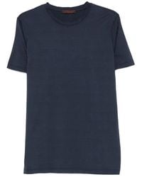 Jeordie's - Raw-Edge Short-Sleeve Cotton T-Shirt - Lyst