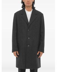 Neil Barrett - Notched-Lapel Single-Breasted Coat - Lyst
