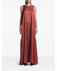 Peserico - Sleeveless Maxi Dress - Lyst