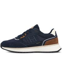 Hackett - Otto Monogram-Detail Sneakers - Lyst