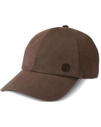 Maison Michel - Baseballkappe Mit Tiger-Patch - Lyst