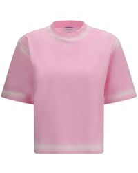 Off-White c/o Virgil Abloh - Spray Off Boxy T-Shirt - Lyst
