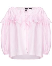 Pinko - Bluse mit Rüschen - Lyst