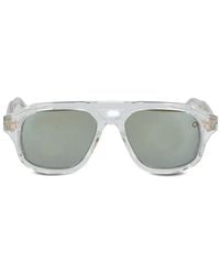 Akoni - Lunettes De Soleil À Monture Pilote - Lyst