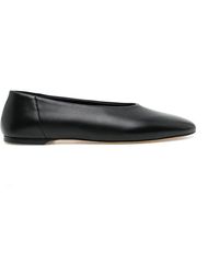 TOTEME - Slip Nappa Ballerinas Desert - Lyst
