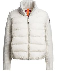 Parajumpers - Moonie Hybrid Cardigan - Lyst