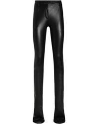 Dolce & Gabbana - Leather Pants - Lyst
