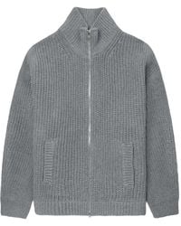 Doublet - Veste Bomber Zippée À Col Montant - Lyst
