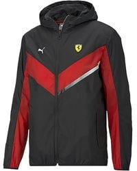 PUMA - Hooded Race Runner Jacket - Lyst