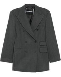 frenken - Double-Breasted Peak-Lapel Blazer - Lyst