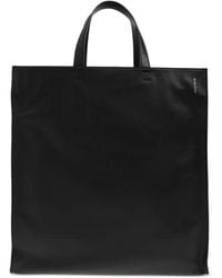 Jil Sander - Leather Tote Bag - Lyst