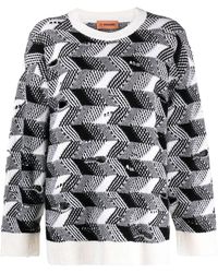 Missoni - Pull À Design Tissé - Lyst