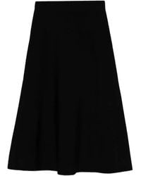 Emporio Armani - Light Wheel Skirt - Lyst