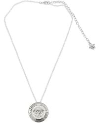 Versace - La Medusa Crystal Necklace - Lyst
