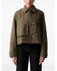 Rag & Bone - Doppelreihige Cropped-Jacke - Lyst