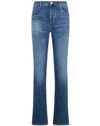 Moorer - Joan Five-Pocket Jeans - Lyst