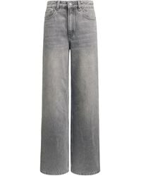 12 STOREEZ - 415 Wide-Leg Jeans - Lyst