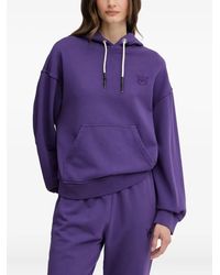 Pinko - Hoodie mit Logo-Detail - Lyst