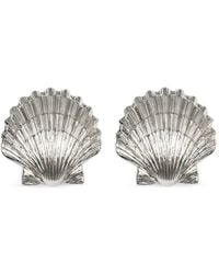 Jennifer Behr - Mar Shell Earrings - Lyst