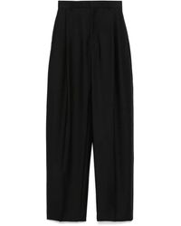 Wardrobe NYC - Pleat-Detail Trousers - Lyst