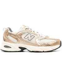 New Balance - 530 Metallic Low-top Sneakers - Lyst
