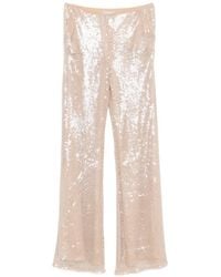 Elie Saab - Sequin Trousers - Lyst