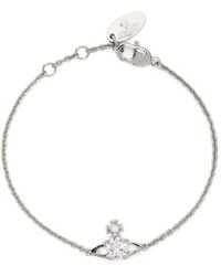 Vivienne Westwood - Orb Pendant Chain Bracelet - Lyst